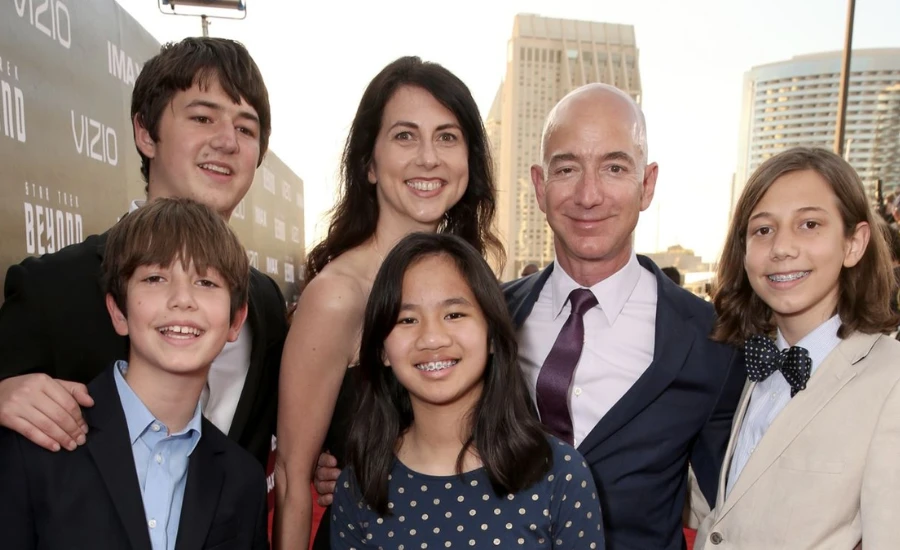 Preston Bezos