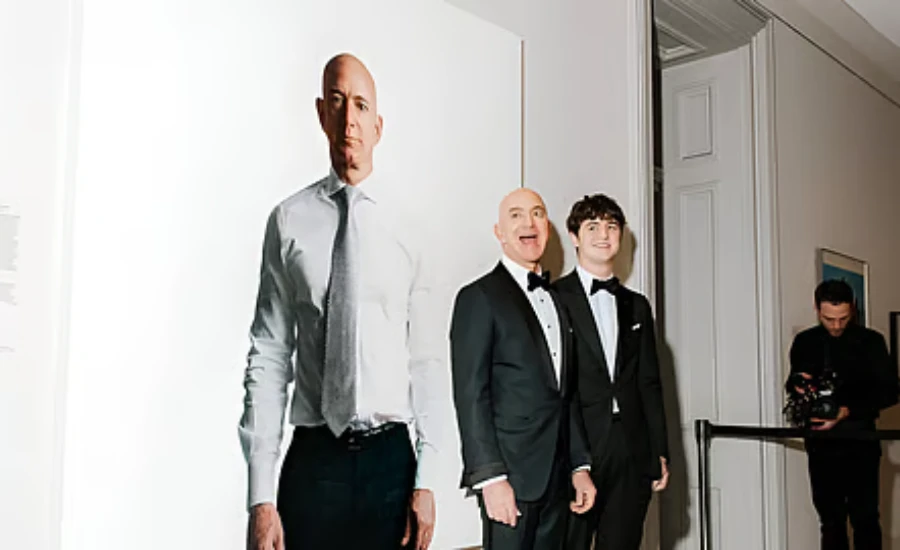 Preston Bezos